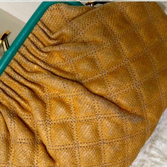 Limited Edition Marc Jacobs Python Stam Bag - Picture 3 of 10